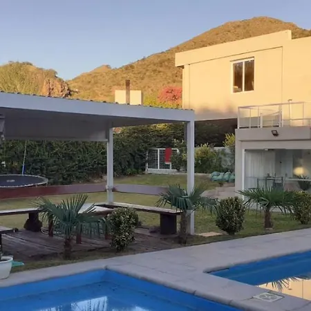 Casa Con Pileta San Luis Juana Koslay Villa Exterior photo